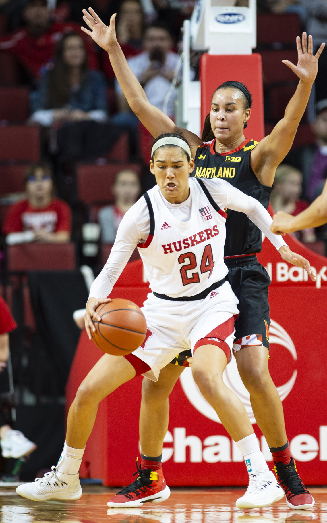 Maryland vs. Nebraska, 1.8